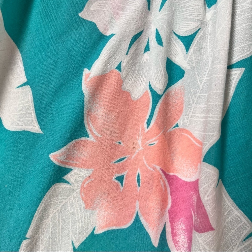 Vintage Hawaiian Dress. Size Small. - Picture 4 of 6